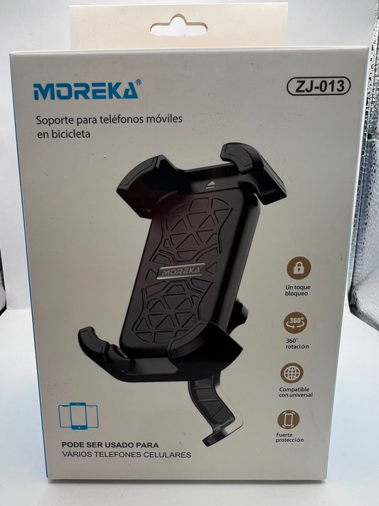 Soporte de celular para moto y bicicleta | MOREKA ZJ-013 | QRUZH