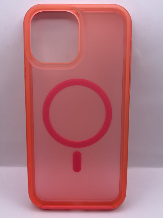 Funda iPhone 13 Pro Max Acrigel Magsafe Rojo | QRUZH