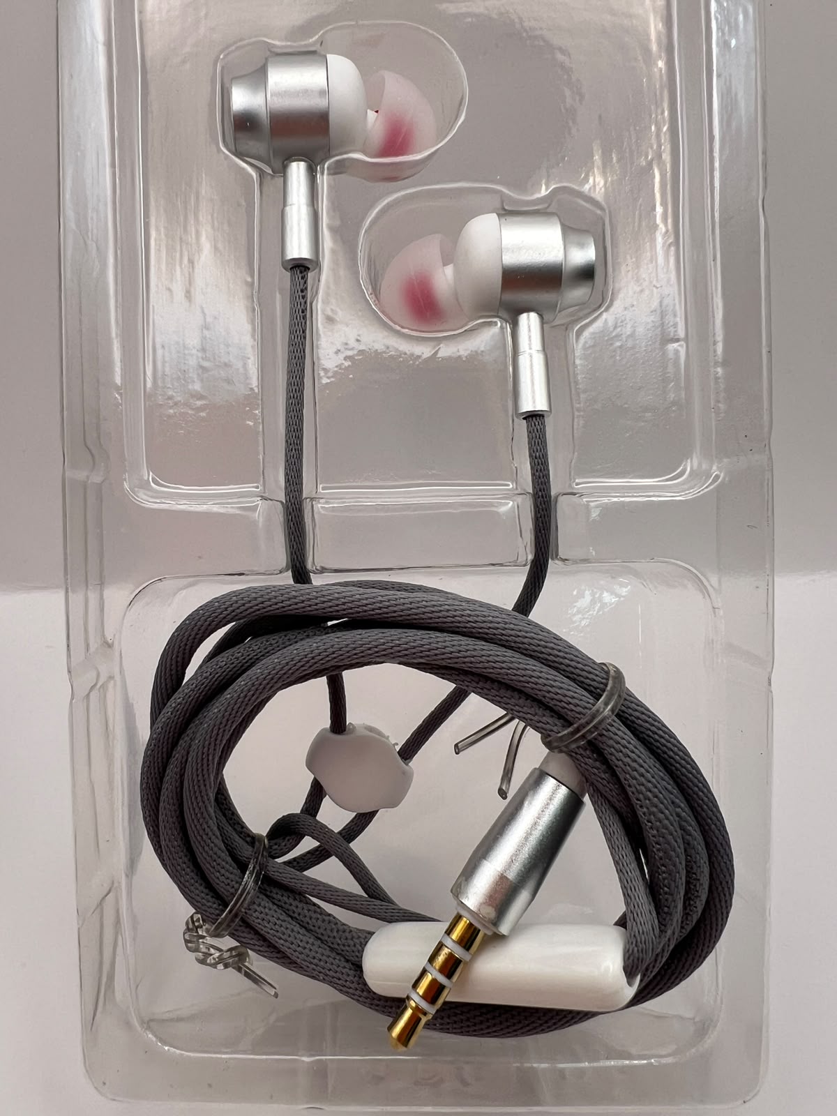 Auriculares LYZON AD490 plata