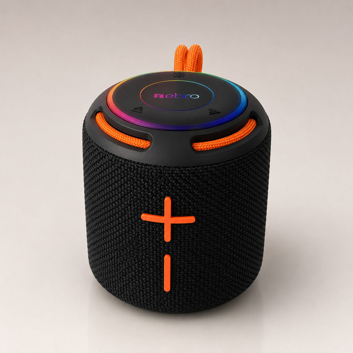 Bocina Nebro WG-197 en estudio — imagen generada con IA a partir del producto real