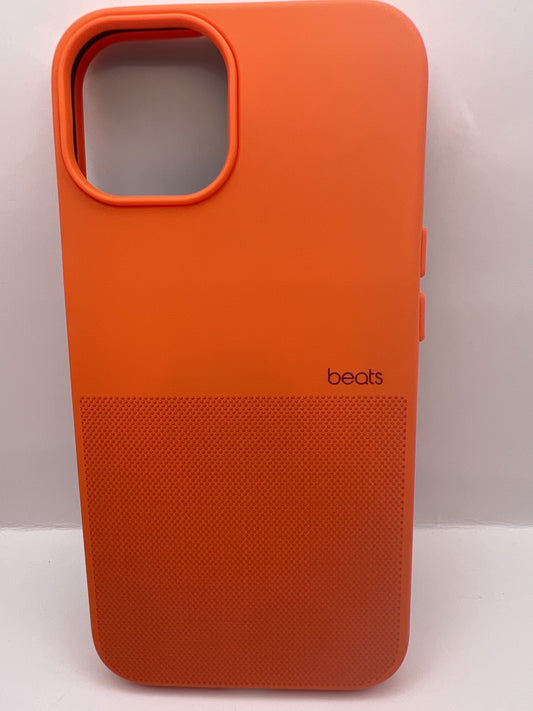 Funda iPhone 13/14 Beats Generico Naranja | QRUZH