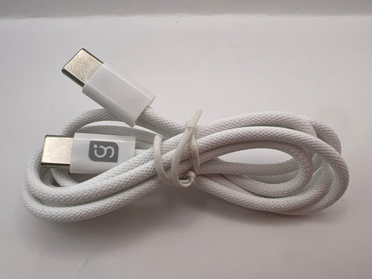 Cable Tipo C a Tipo C 60W 1m Trenzado | Green Leaf