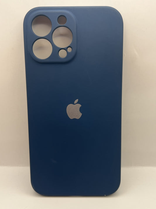Funda iPhone 13 Pro Max Silicon Azul Marino | QRUZH