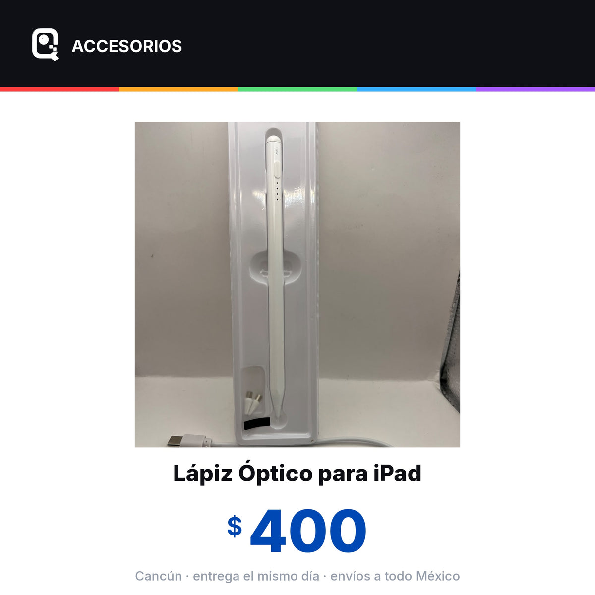 Lápiz óptico QRUZH