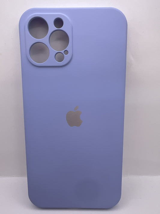 Funda iPhone 12 Pro Max Silicon Lila | QRUZH