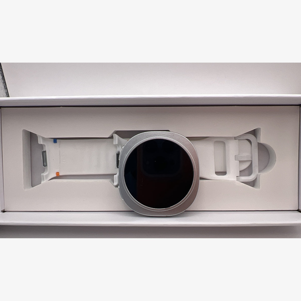 Smartwatch Genérico Watch 8 44mm color Plata — foto real del producto