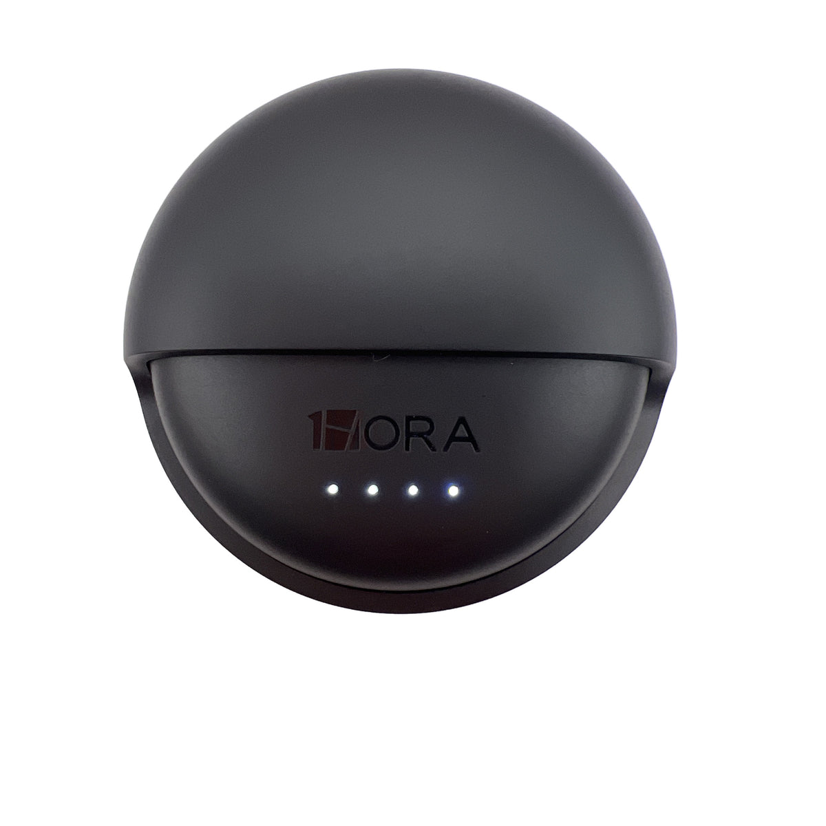 Estuche de carga del 1HORA AUT216 negro con su indicador de 4 luces