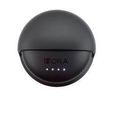 Estuche de carga del 1HORA AUT216 negro con su indicador de 4 luces