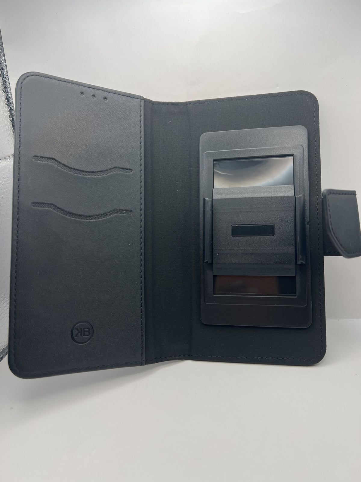 Funda de cartera abierta