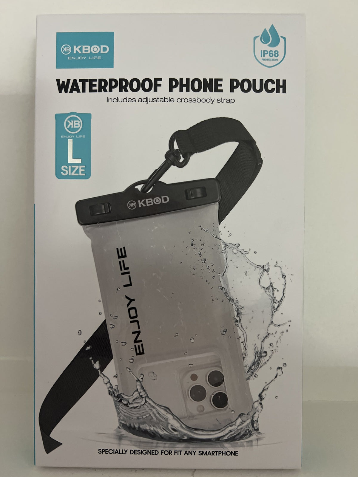 Empaque KBOD Waterproof Phone Pouch IP68
