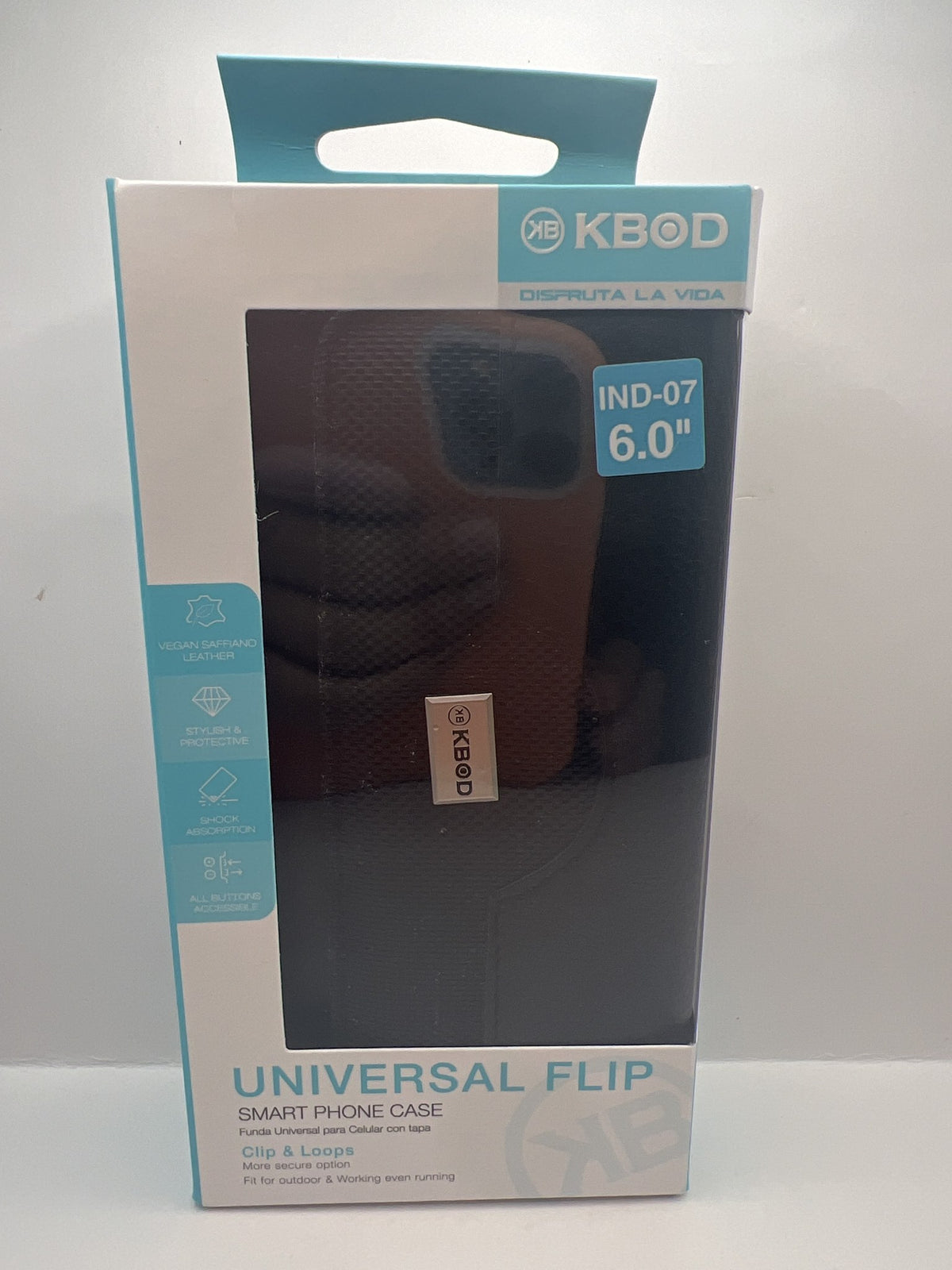 Empaque KBOD Universal Flip IND-07