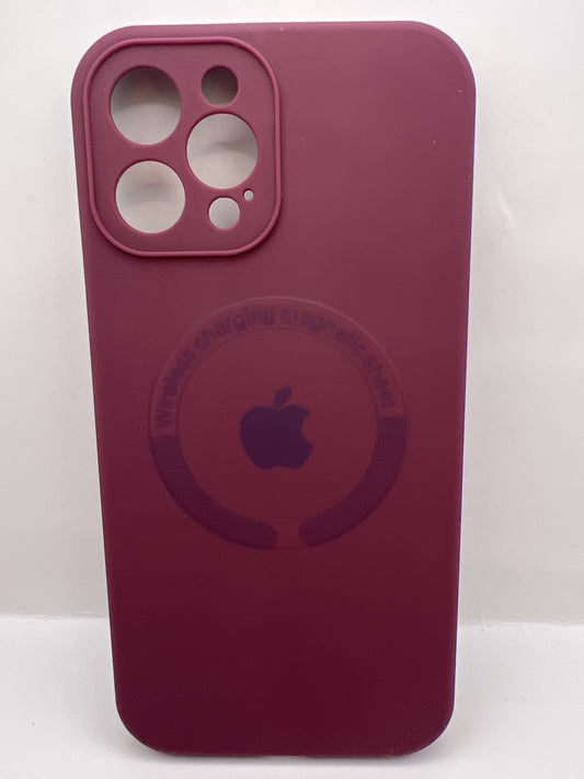 Funda iPhone 12 Pro Max Magsafe Soft Vino | QRUZH