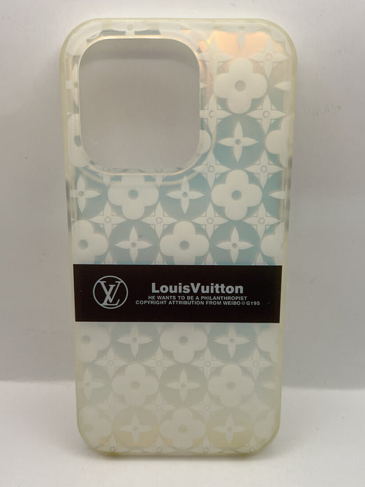 Funda iPhone 15 Pro lv tornasol Tornasol | QRUZH