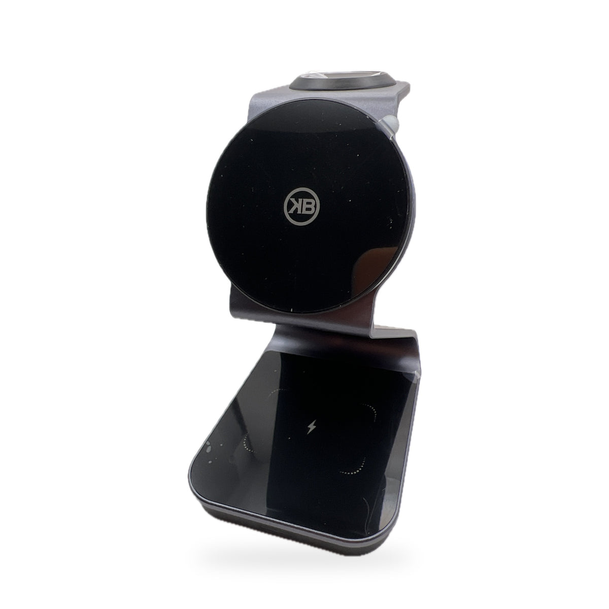 Cargador inalámbrico magnético 3 en 1 15W KBOD W12 | QRUZH