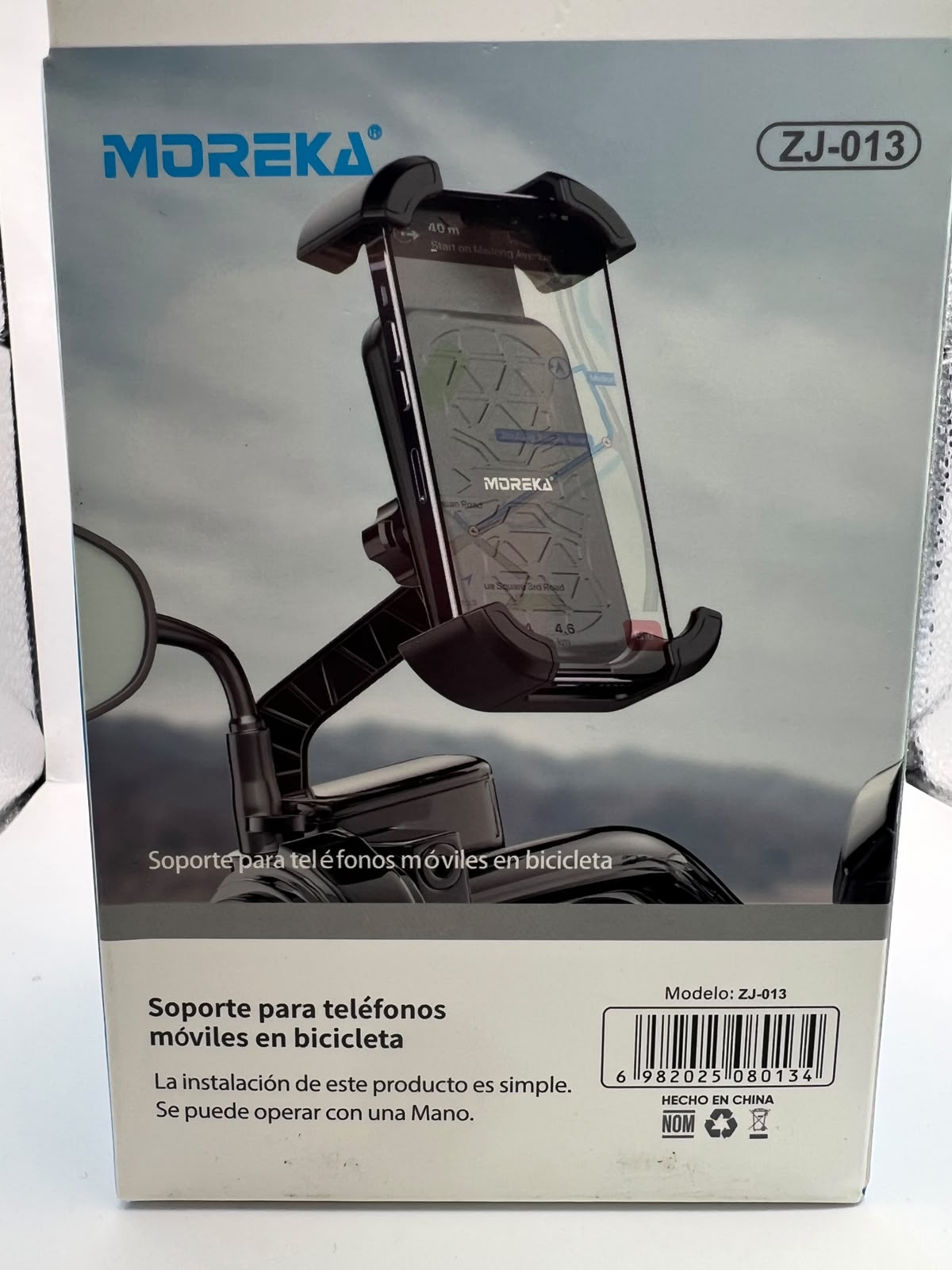 Soporte MOREKA ZJ-013 para moto y bicicleta