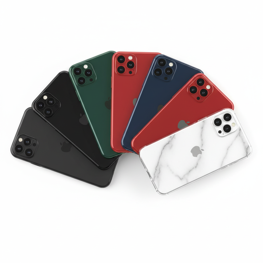 Funda iPhone 11 Pro Max — Remate 🔴 $100 (diseño surtido)