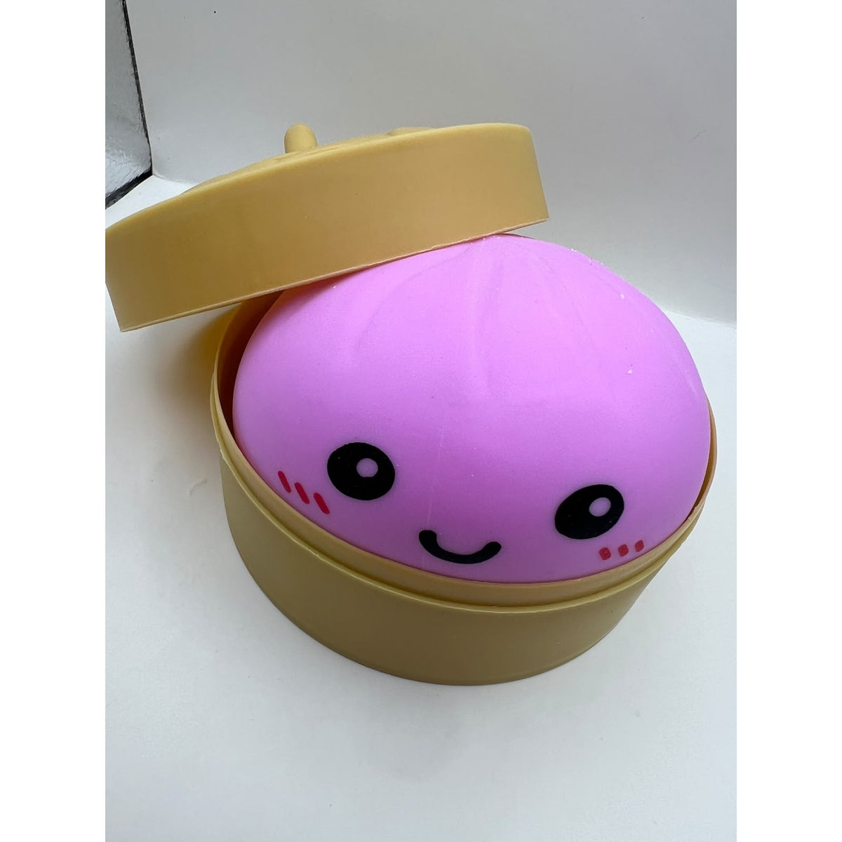 Squishy Bun Sugar Edition - foto real de la pieza
