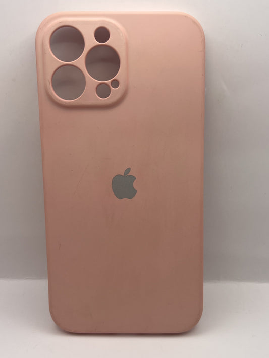 Funda iPhone 13 Pro Max Silicon Rosa | QRUZH
