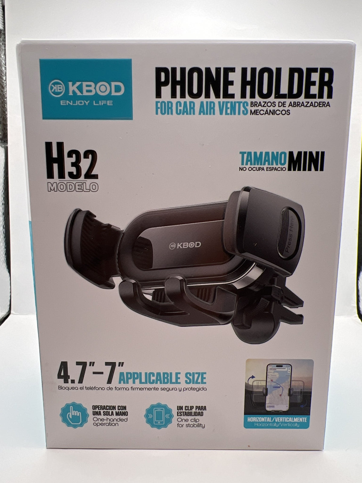 Caja del holder mini de rejilla KBOD H32