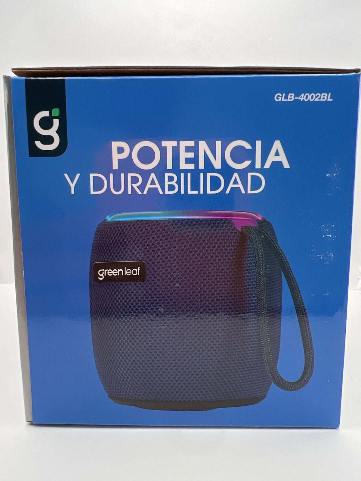 Bocina Bluetooth GLB-4002 Luz RGB