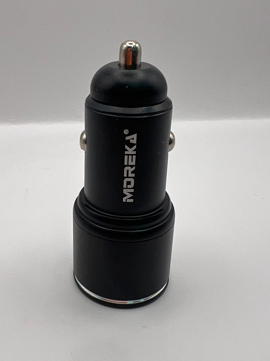 Cargador de auto MOREKA CP005 45 W PD + QC3.0