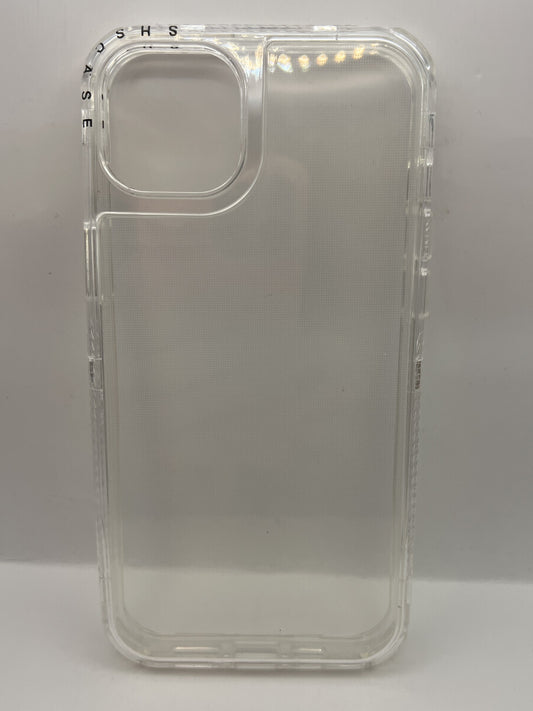 Funda iPhone 14/15 Plus Otter 3en1 Transparente | QRUZH