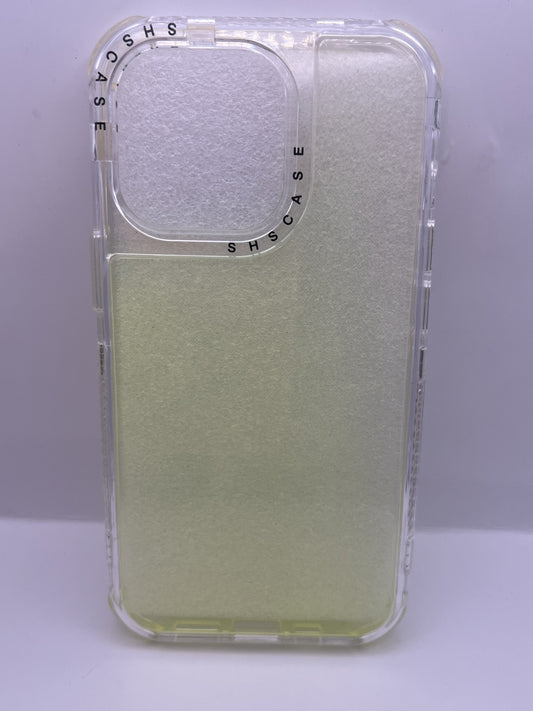 Funda iPhone 13 Pro SHS Case Verde Escarcha | QRUZH