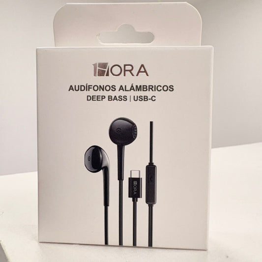 Audifonos tipo c 1hora aut124