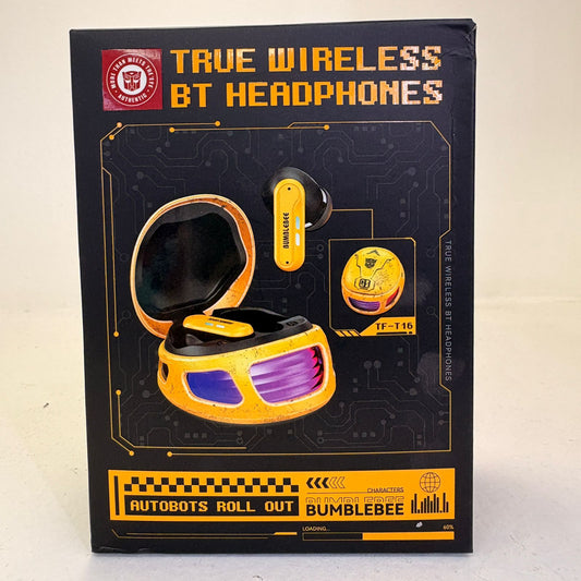 Audifonos bt transformers bumblebee TF-T16