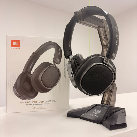 Audifonos diadema bluetooth tipo jbl generico project 969 over ear