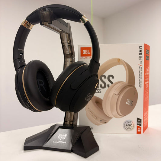 Audifonos diadema bluetooth tipo jbl generico live86