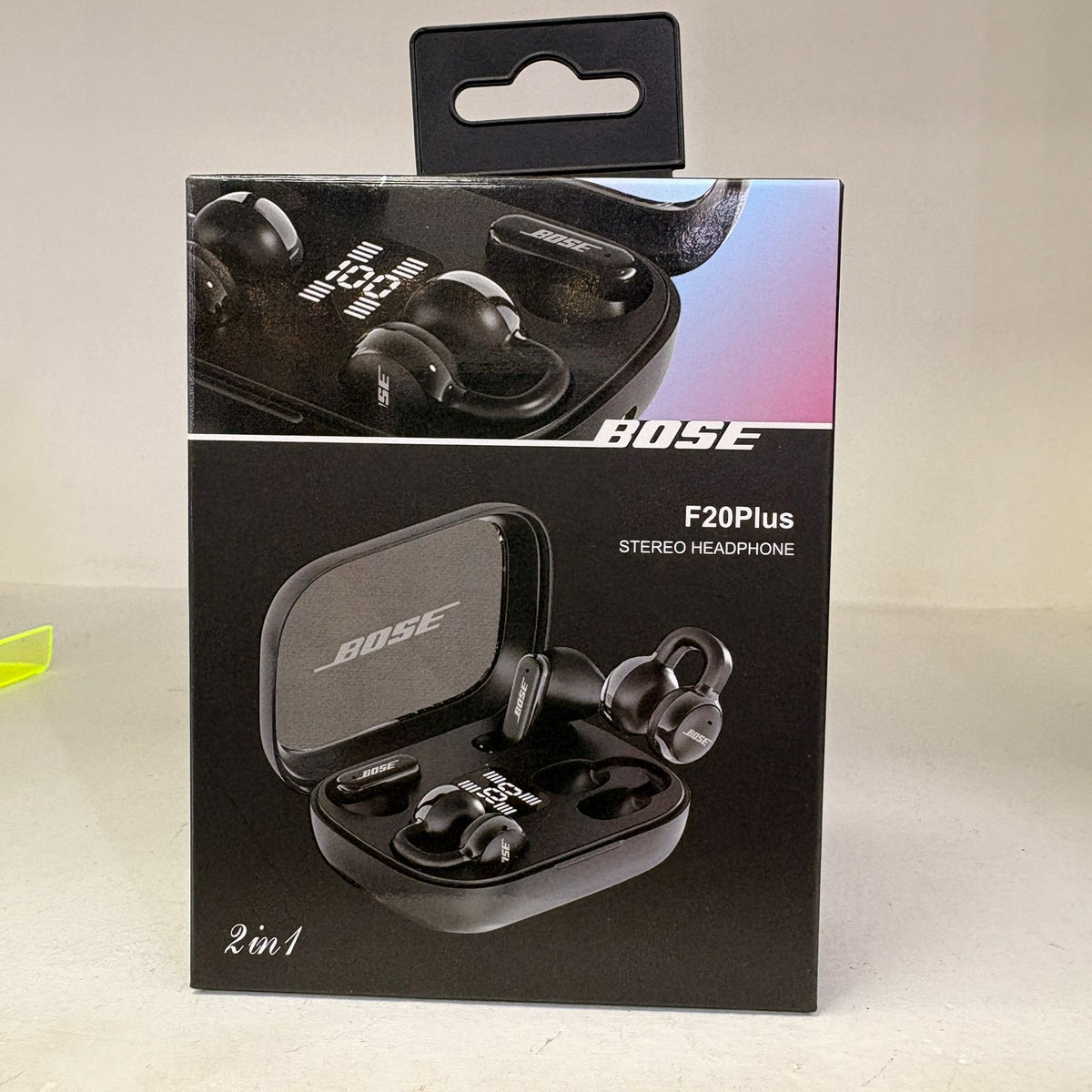 Audifono bluetooth tipo bose generico f20plus