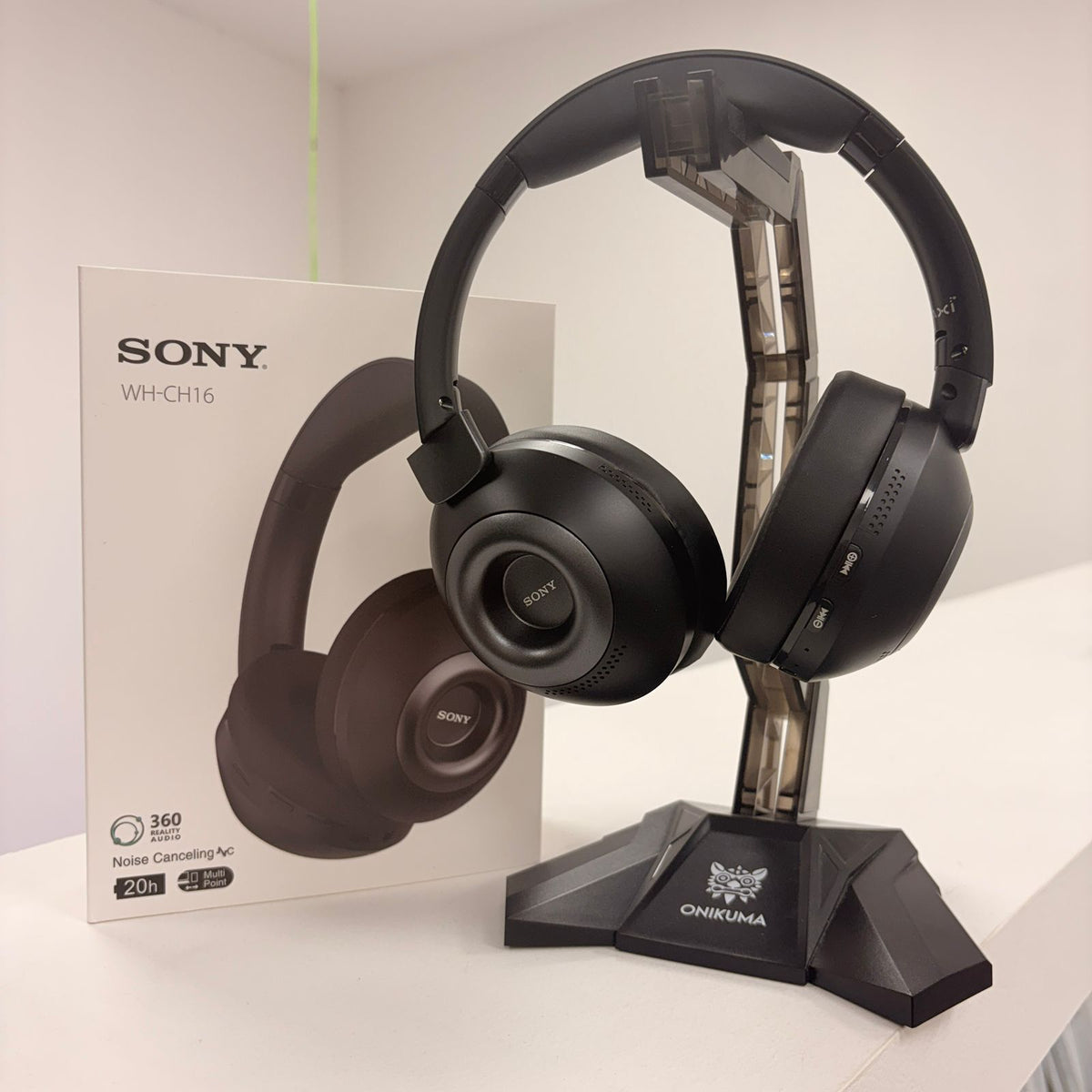 Audifonos diadema bt tipo sony generico wh-ch16