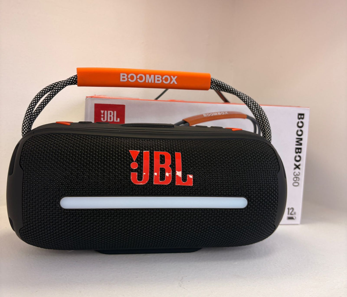 Bocina bluetooth tipo jbl generico boombox 360