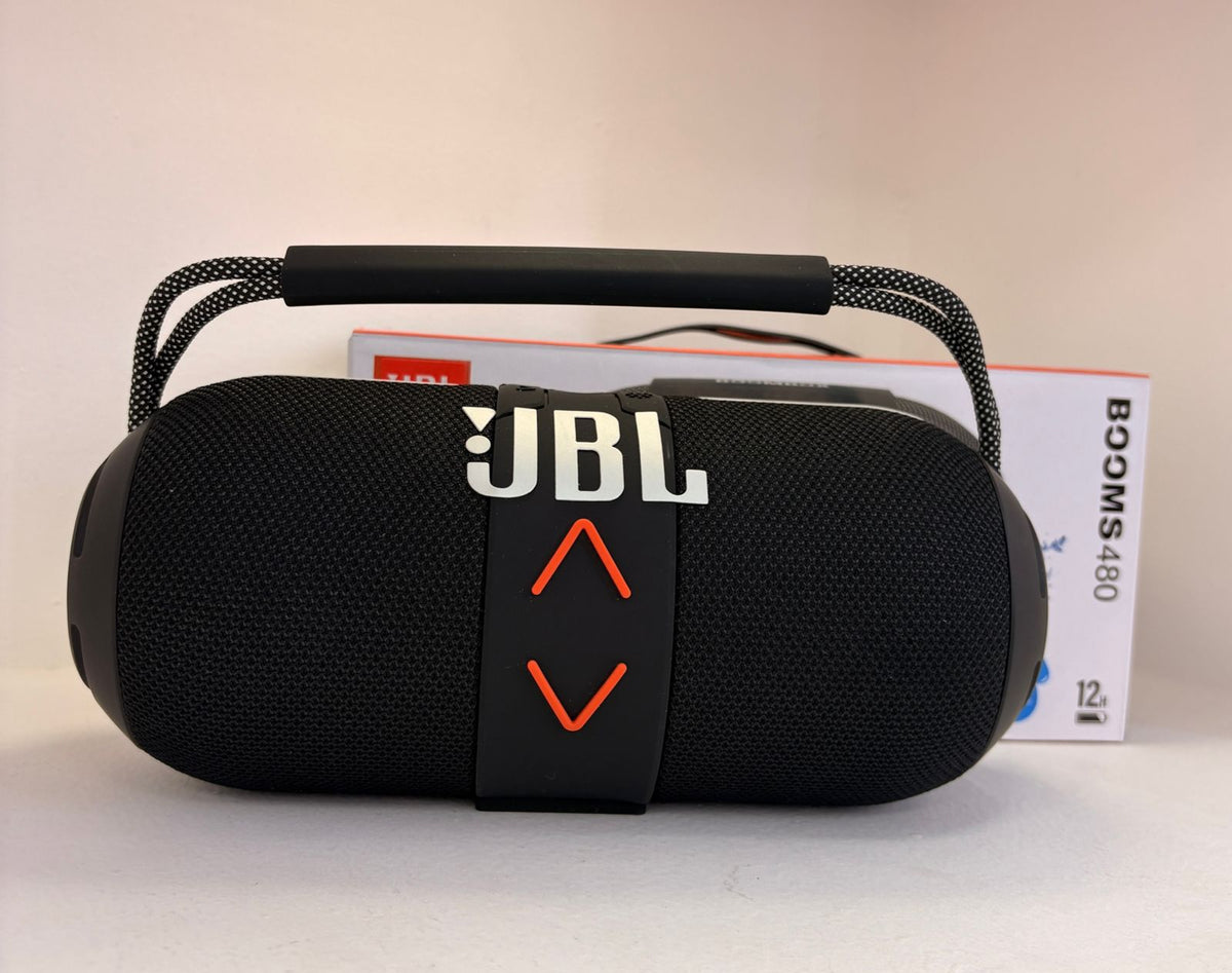 Bocina bluetooth tipo jbl generico booms 480