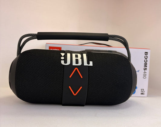 Bocina bluetooth tipo jbl generico booms 480