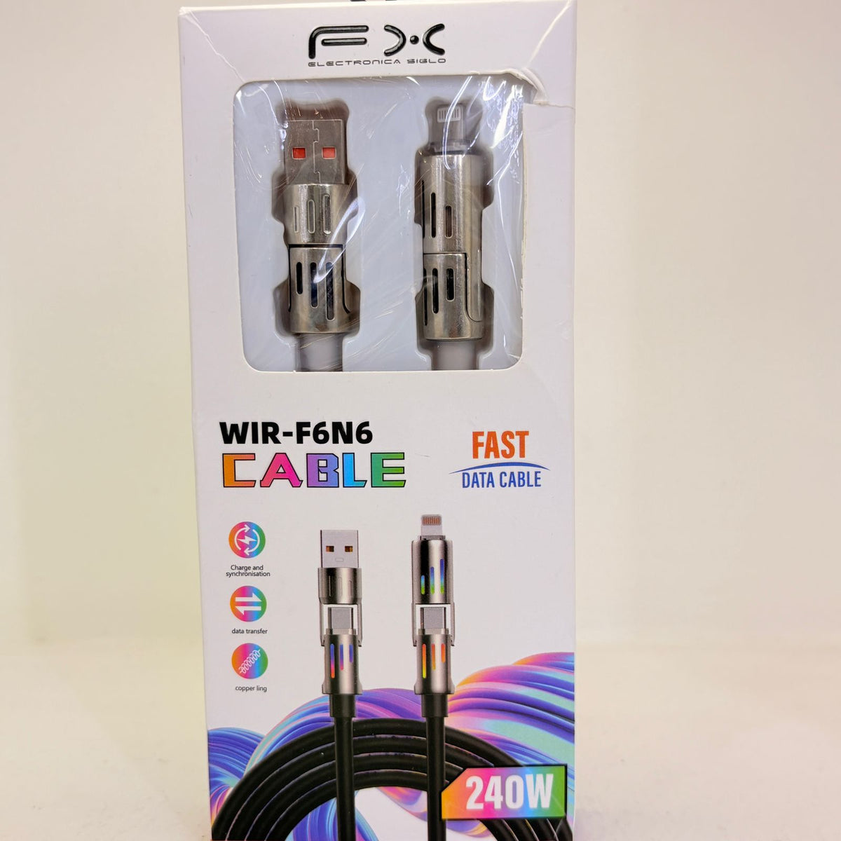 Cable 1.2 m 240w