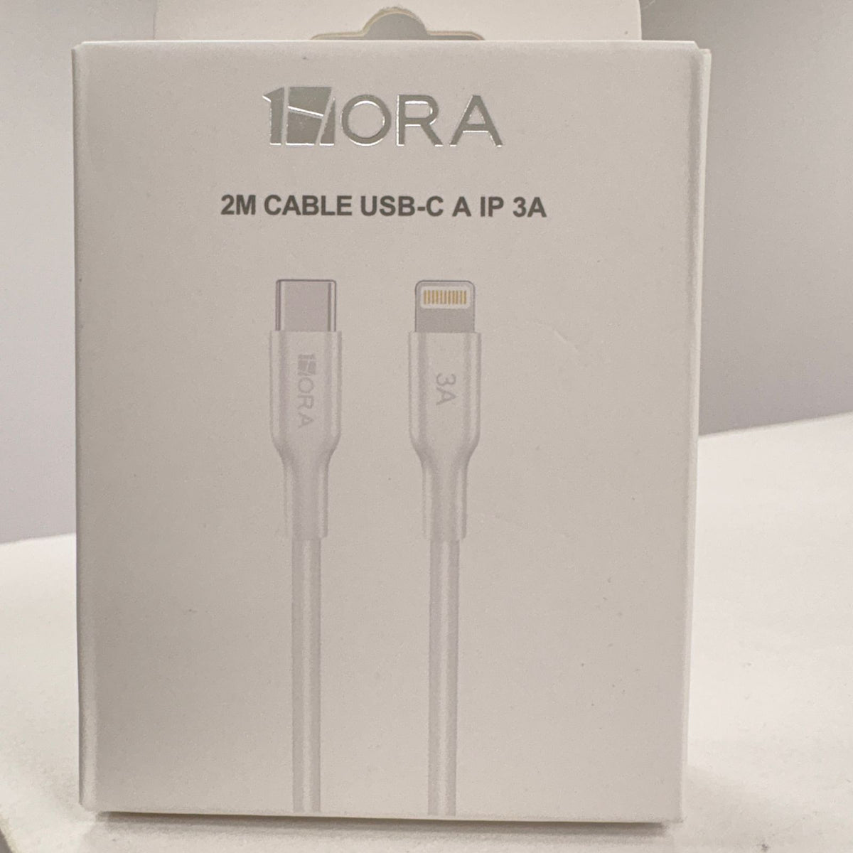 Cable c-ligh 2mt 1hora cab271