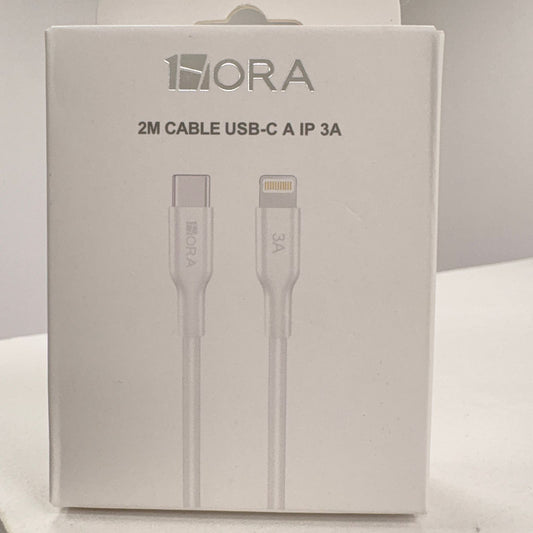 Cable c-ligh 2mt 1hora cab271