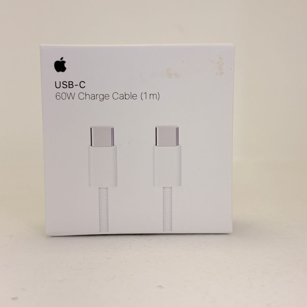 Cable 1 m 60w tipo usb-c