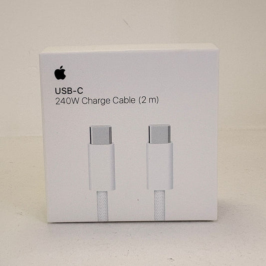 Cable c a c 240w 2mt tipo apple generico