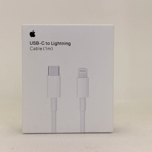 Cable usb-c to lightning 1 m