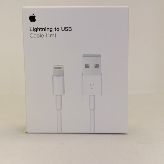Cable usb a lightning 1mt tipo apple generico