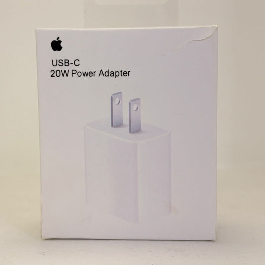 Cargador cubo c 20w tipo apple generico