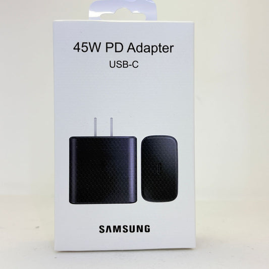 Cargador cubo c 45w samsung generico