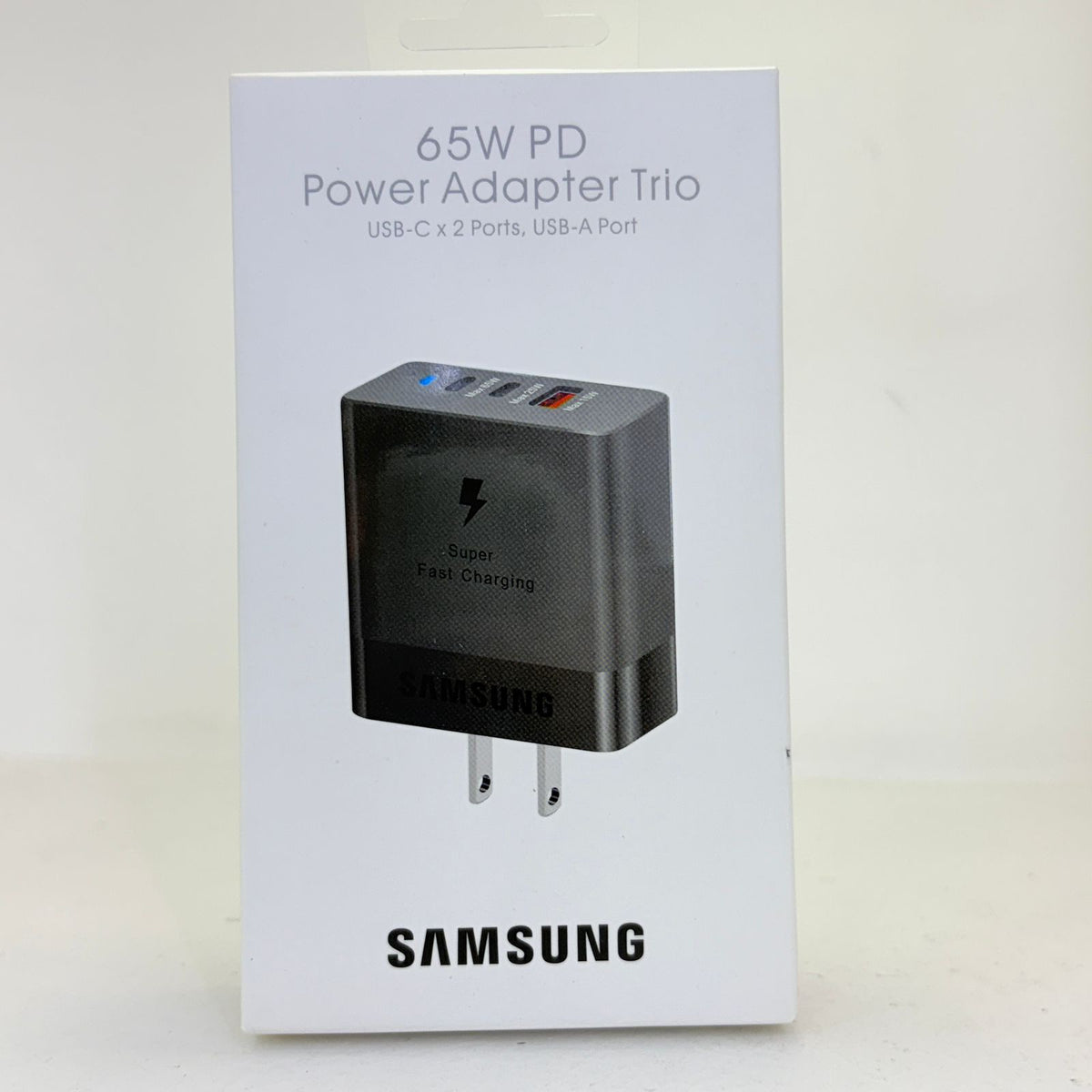 Cargador kit c-c 65w tipo samsung generico