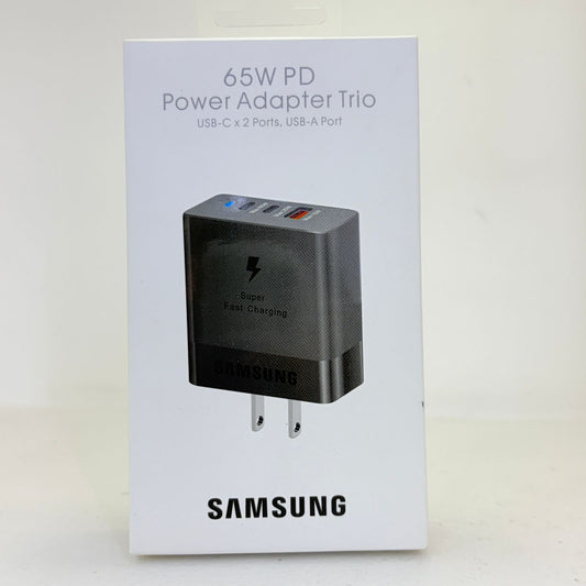 Cargador kit c-c 65w tipo samsung generico