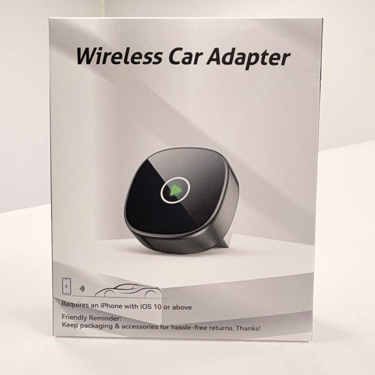 Adaptador carplay auto generico negro