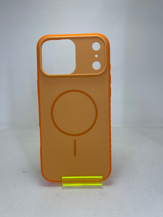 Funda apple iphone 17 pro max case mate naranja
