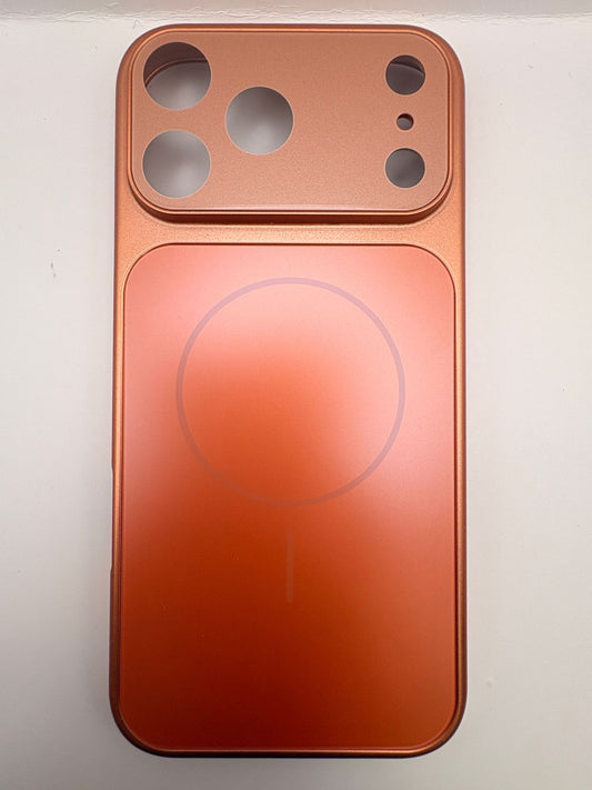 Funda apple iphone 17 pro cristal magsafe